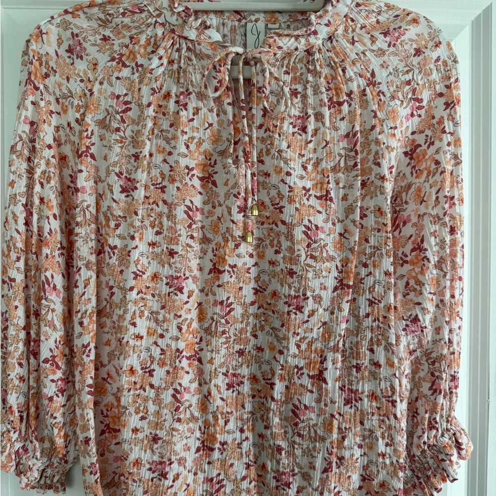 Joie Floral Print Women's Blouse